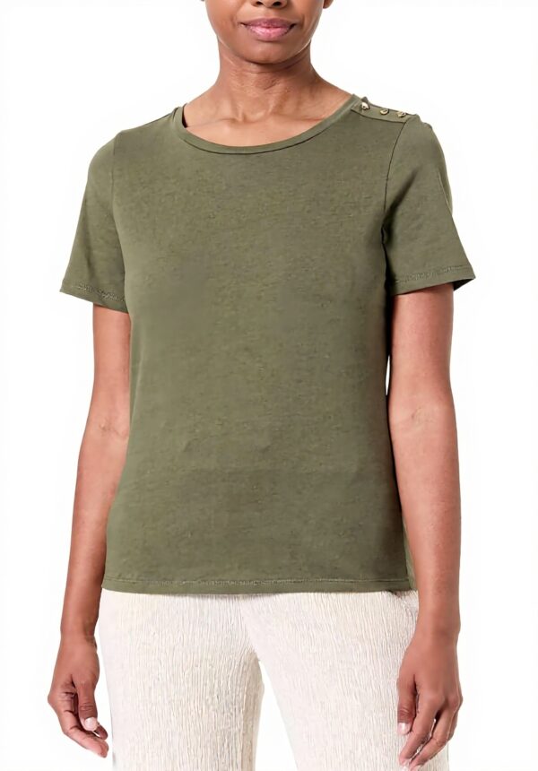T-shirt manches courtes femme Caroll confortable quotidien
