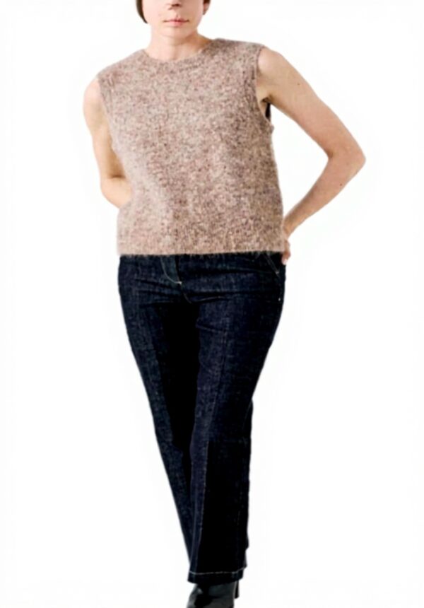 Caroll Pull-Over Femme 242k-mdouglas Taupe Confortable