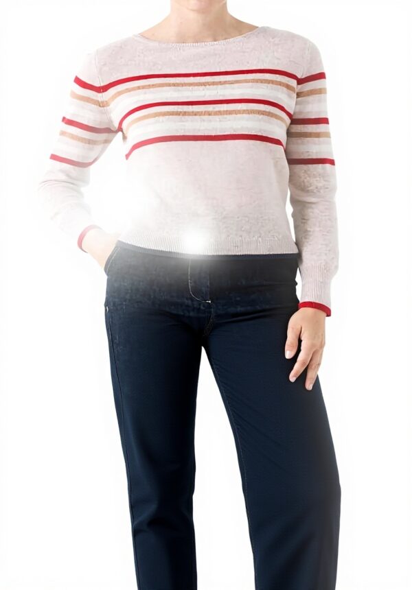 Pull cachemire Caroll Femme 100% mzoella Beige