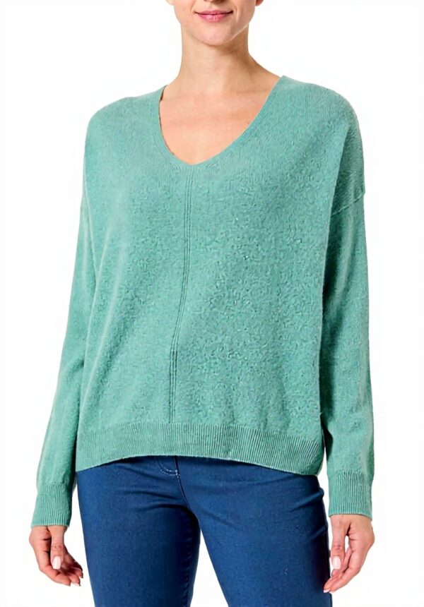 Pull Femme Caroll Malachite Green 251K-MTHELMINA