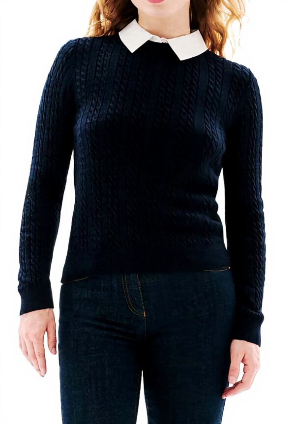 Pull Caroll Femme 252k-mpatty Sky Captain Confortable