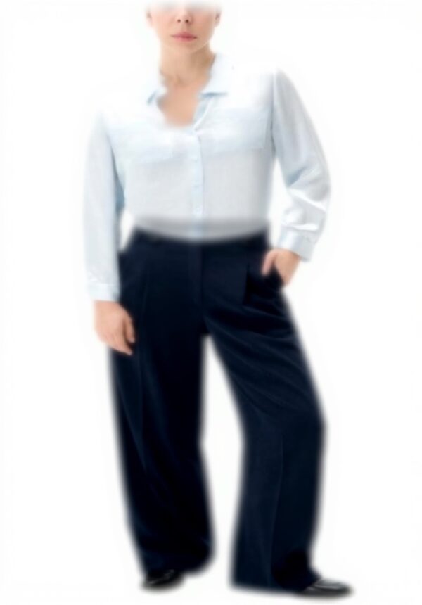 Caroll pantalon tailleur ample plis femme mode