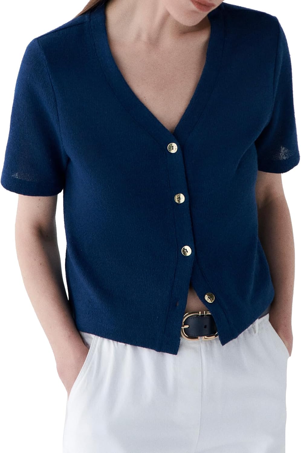 Pavo Monitor Arm installed on a modern office desk