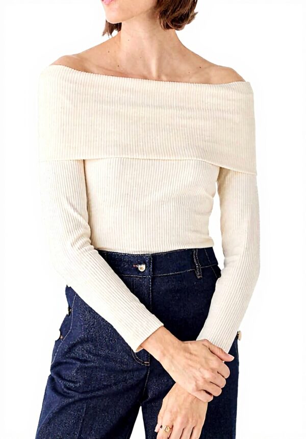 T-shirt manches longues Caroll femme confortable élégant