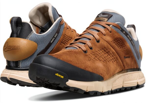 Chaussures randonnée homme Danner cuir imperméables Gore-Tex-0