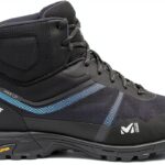 Chaussures randonnée femme Millet Noir confortable durable-0