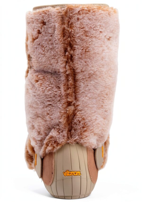 Vibram FiveFingers Chaussures Minimalistes Beige Femme-2