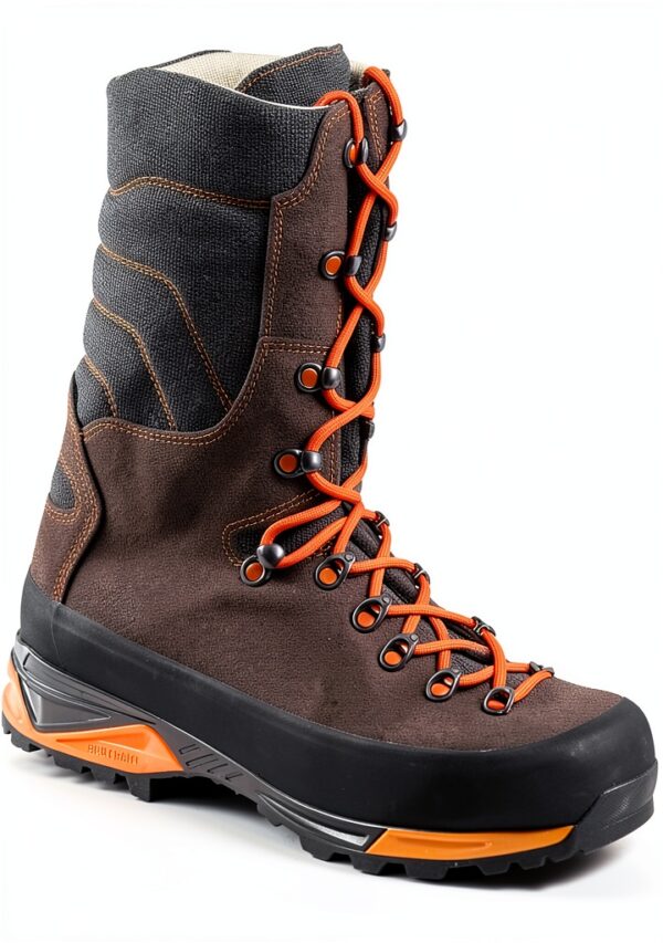 Bottes Diotto chasse trekking imperméables cuir Marron-0