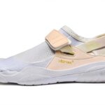 Chaussures Vibram Femme Blanc Vintage Léger Respirant-0
