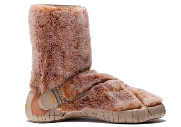 Vibram FiveFingers Chaussures Minimalistes Beige Femme-5