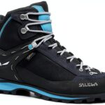 Chaussure randonnée femme Salewa imperméable GORE-TEX-0