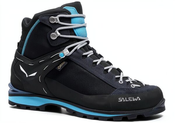 Chaussure randonnée femme Salewa imperméable GORE-TEX-0