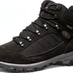 Chaussures de randonnée respirantes légères homme noir-0