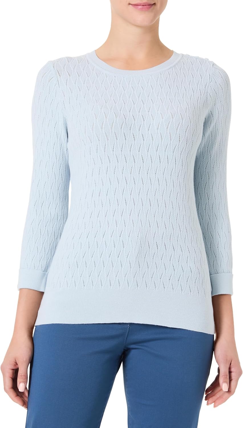 Pavo Monitor Arm installed on a wooden desk with cables organized