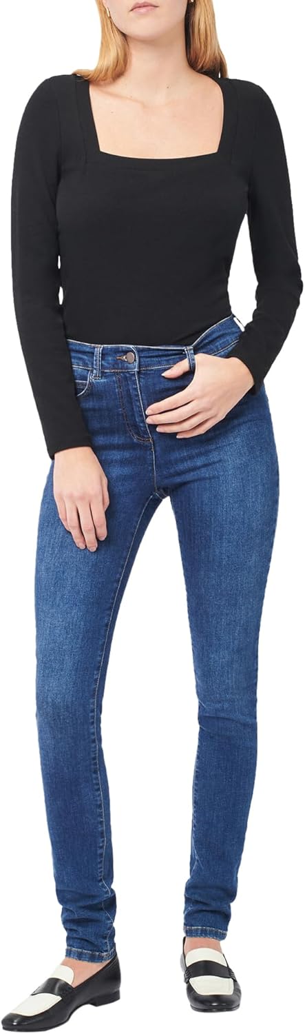 Pavo Monitor Arm installed on a wooden office desk