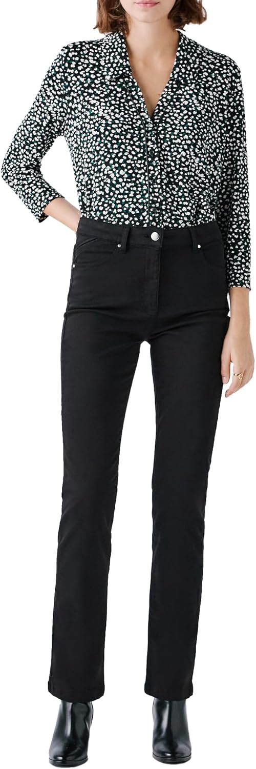 Pavo Monitor Arm installed on a wooden office desk