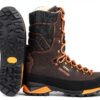 Bottes Diotto chasse trekking imperméables cuir Marron-2