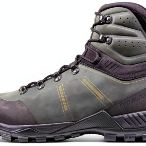Chaussures randonnée Mammut GORE-TEX noir homme confort-0