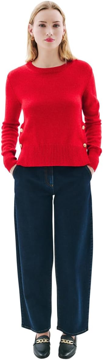 Pavo Monitor Arm installed on a wooden desk with adjustable height