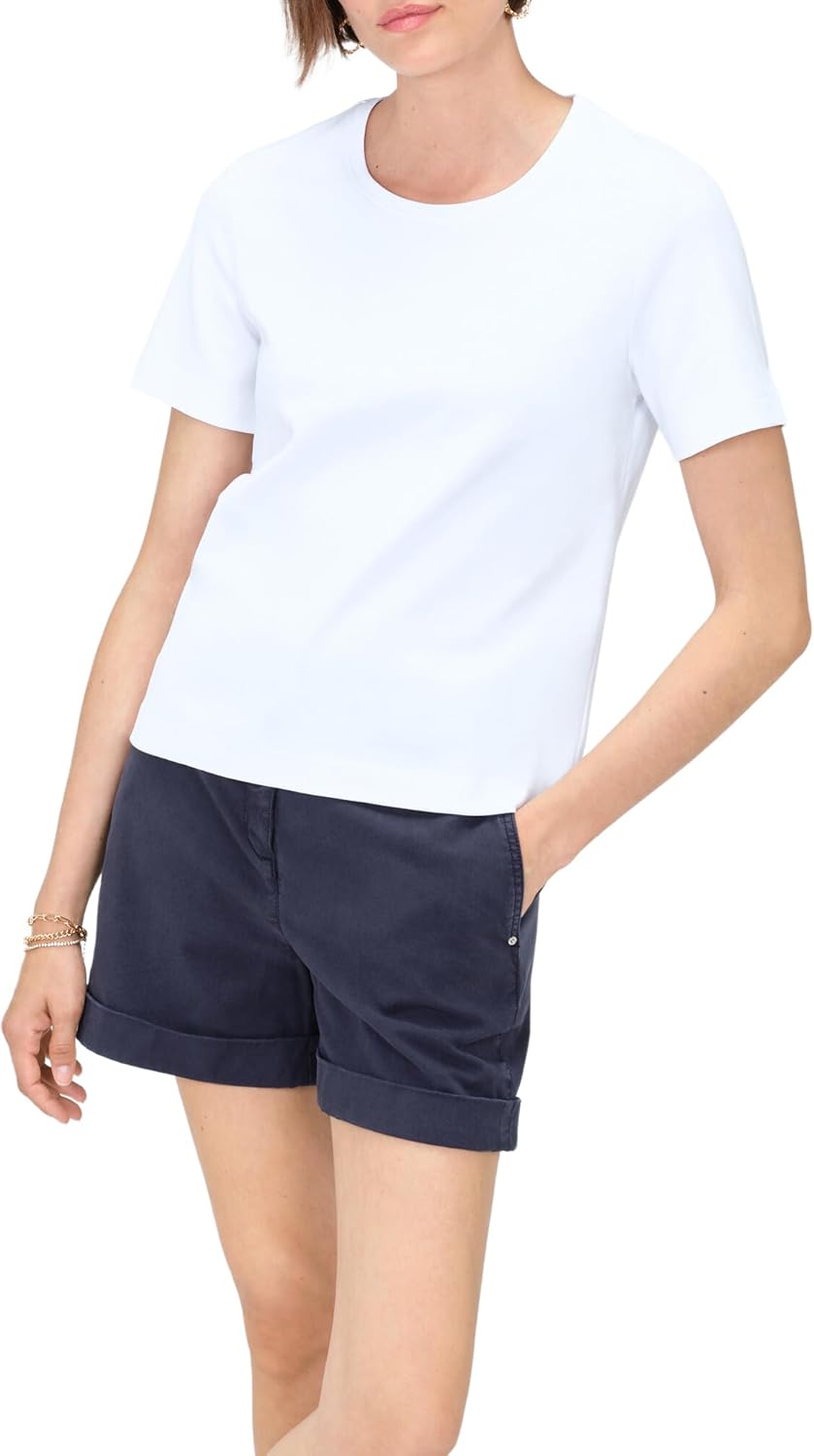 Pavo Monitor Arm installed on a wooden office desk