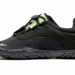 Chaussures de running Vibram Femme Noir Vert-0