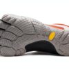 FiveFingers V-Run Vibram Chaussures sport à doigts Rouge Noir Gris-1