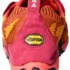 Vibram FiveFingers Chaussures Multicolores Rouge Orange Noir-5