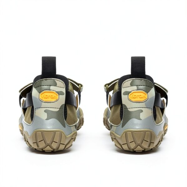Vibram FiveFingers Spyridon EVO Chaussures Vert Camouflage 48 EU-5