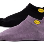 Vibram Chaussettes Unisexes Course – Confort Minimaliste S15N23P-0