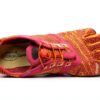 Vibram FiveFingers Chaussures Multicolores Rouge Orange Noir-2