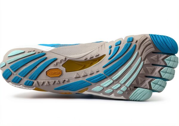 Vibram FiveFingers KMD EVO-W Chaussures Multicolore Blue 36-41 EU-3