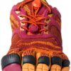 Vibram FiveFingers Chaussures Multicolores Rouge Orange Noir-4