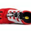 FiveFingers V-Run Vibram Chaussures sport à doigts Rouge Noir Gris-5