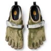 Vibram FiveFingers Spyridon EVO Chaussures Vert Camouflage 48 EU-6