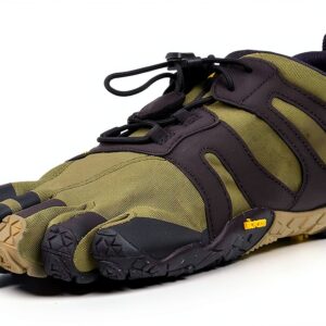 Chaussure de trail femme Ivy Vert Black - Taille 41 EU Vegan-0