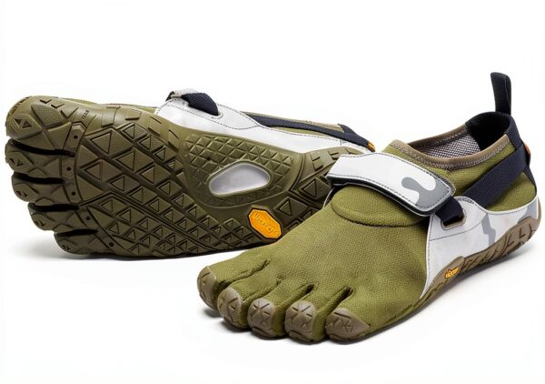 Vibram FiveFingers Spyridon EVO Chaussures Vert Camouflage 48 EU-2