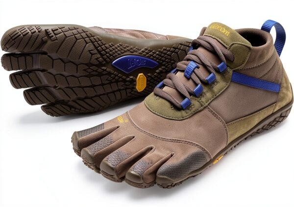 Chaussures de running femme Vibram violet Megagrip taille 38-40 EU-1