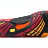 Vibram FiveFingers Chaussures Multicolores Rouge Orange Noir-6