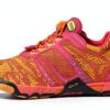 Vibram FiveFingers Chaussures Multicolores Rouge Orange Noir-0