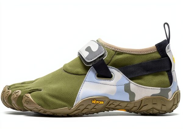 Vibram FiveFingers Spyridon EVO Chaussures Vert Camouflage 48 EU-0
