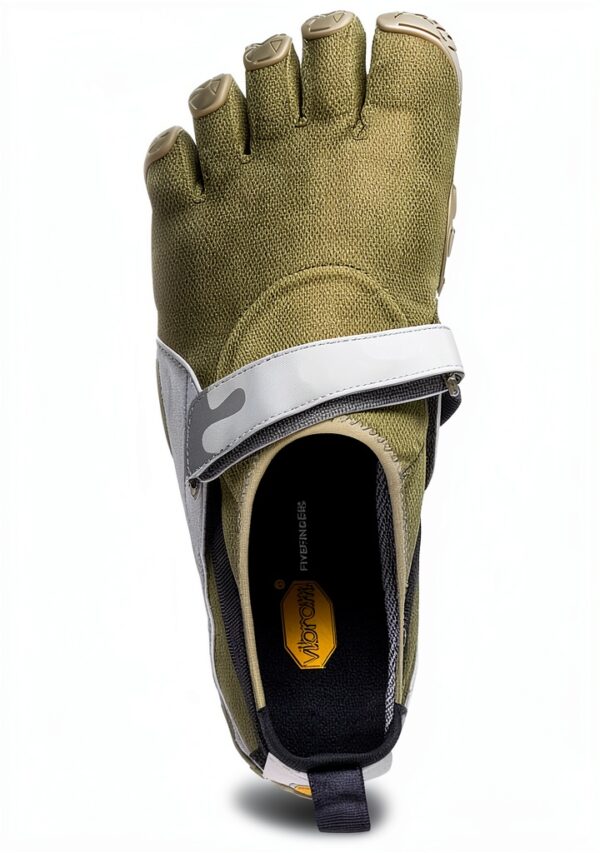 Vibram FiveFingers Spyridon EVO Chaussures Vert Camouflage 48 EU-3