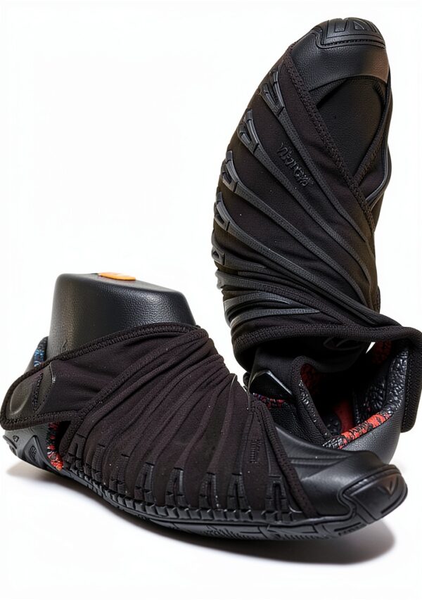 Vibram FiveFingers Furoshiki Semelle Enveloppante Noir Homme 42-47 EU-5
