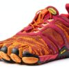 Vibram FiveFingers Chaussures Multicolores Rouge Orange Noir-3