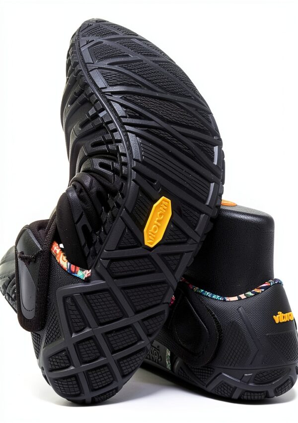 Vibram FiveFingers Furoshiki Semelle Enveloppante Noir Homme 42-47 EU-4