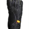 Vibram Baskets V-Run Retro Green Black pour Homme, Noir, 47 EU-1