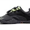Vibram Baskets V-Run Retro Green Black pour Homme, Noir, 47 EU-0