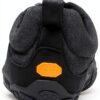 Vibram Baskets V-Run Retro Green Black pour Homme, Noir, 47 EU-4