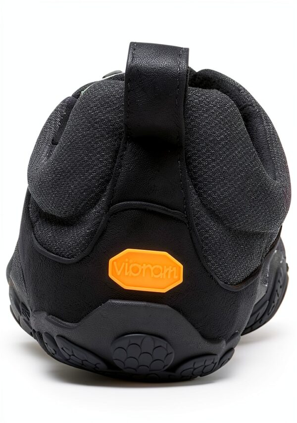 Vibram Baskets V-Run Retro Green Black pour Homme, Noir, 47 EU-4