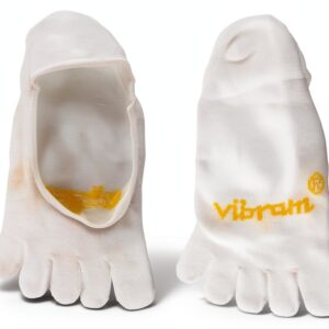 Vibram Five Fingers Unisexe Ghost Sock S White-0