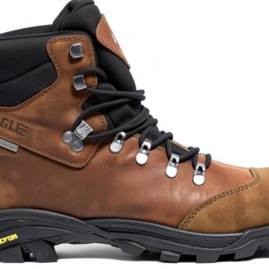 Aigle Laforse Vibram Chaussure de randonnée Mixte Darkbrown 38-46 EU-0
